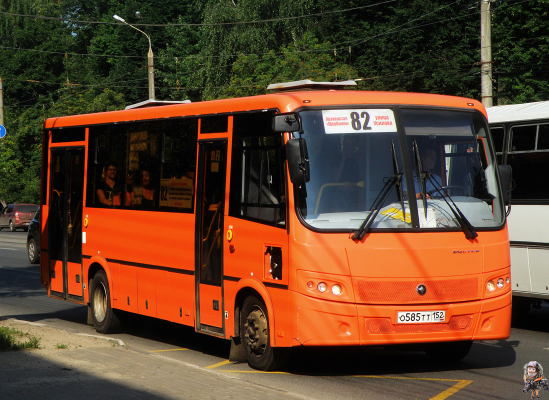 Нижегородская область, ПАЗ-320414-04 "Вектор" № О 585 ТТ 152