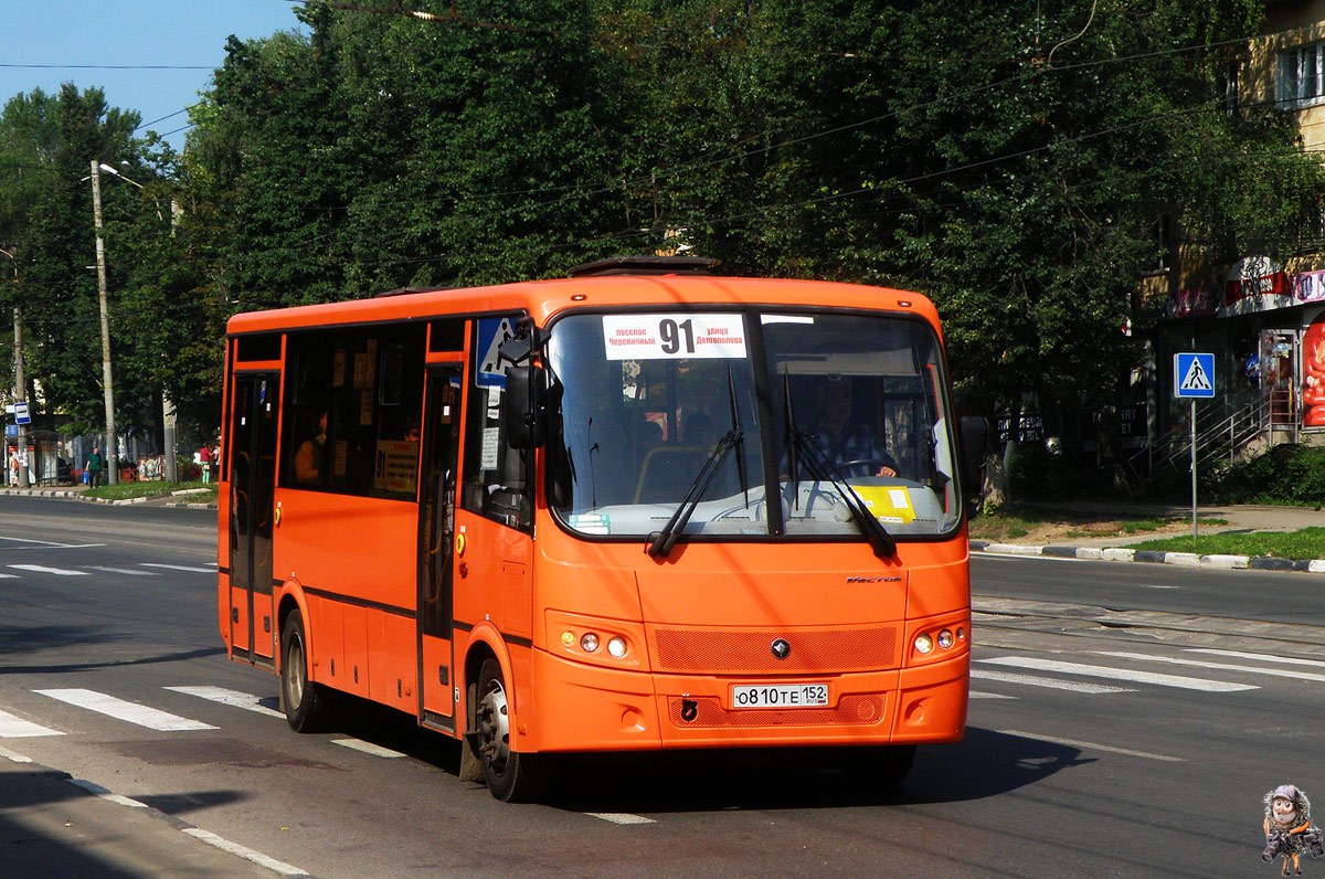 Ніжагародская вобласць, ПАЗ-320414-04 "Вектор" № О 810 ТЕ 152