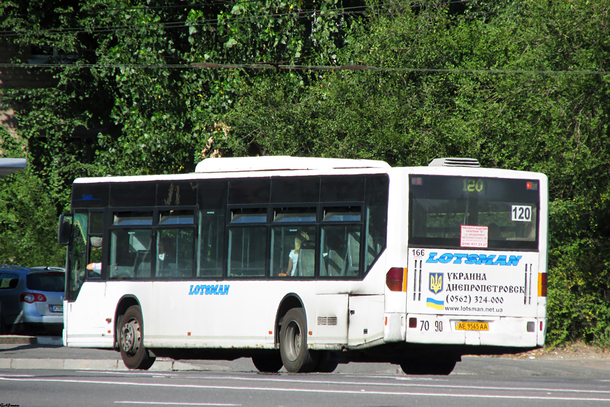 Днепропетровская область, Mercedes-Benz O530 Citaro (France) № 166