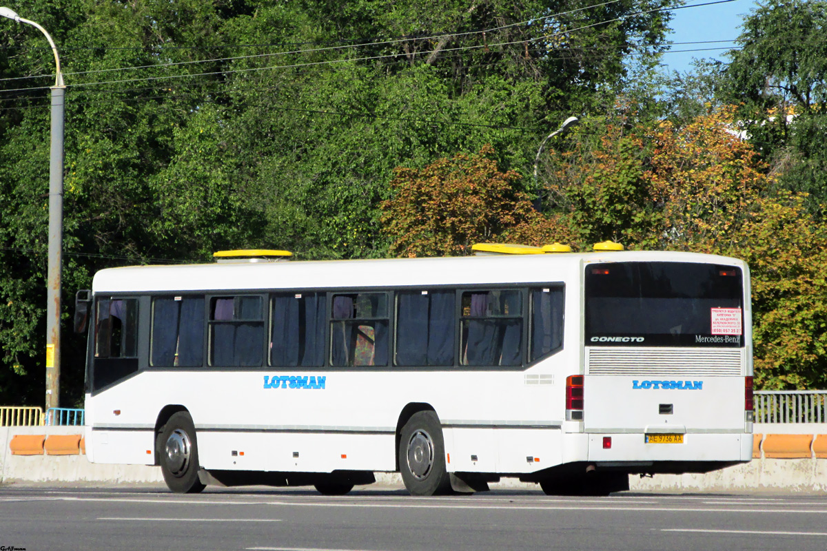 Днепропетровская область, Mercedes-Benz O345 № AE 9736 AA