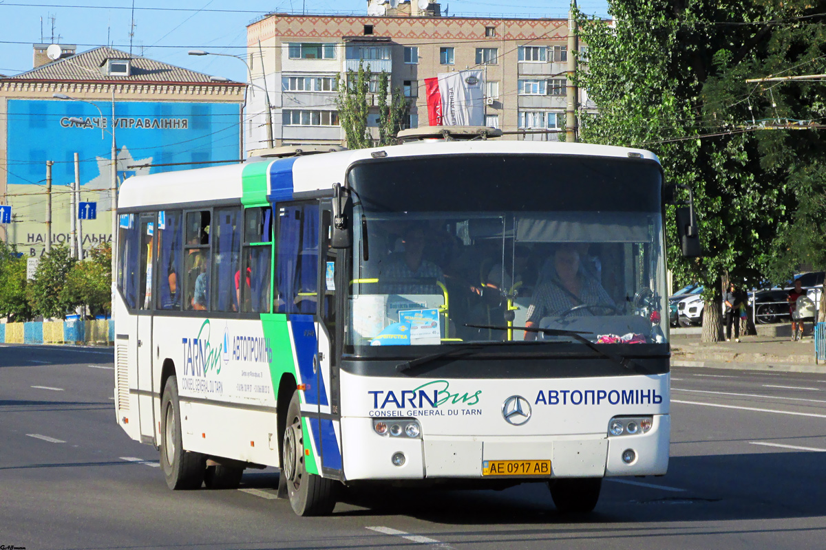 Днепропетровская область, Mercedes-Benz O345 № AE 0917 AB