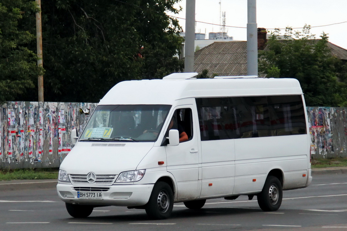 Одесская область, Mercedes-Benz Sprinter W903 316CDI № BH 5773 IA