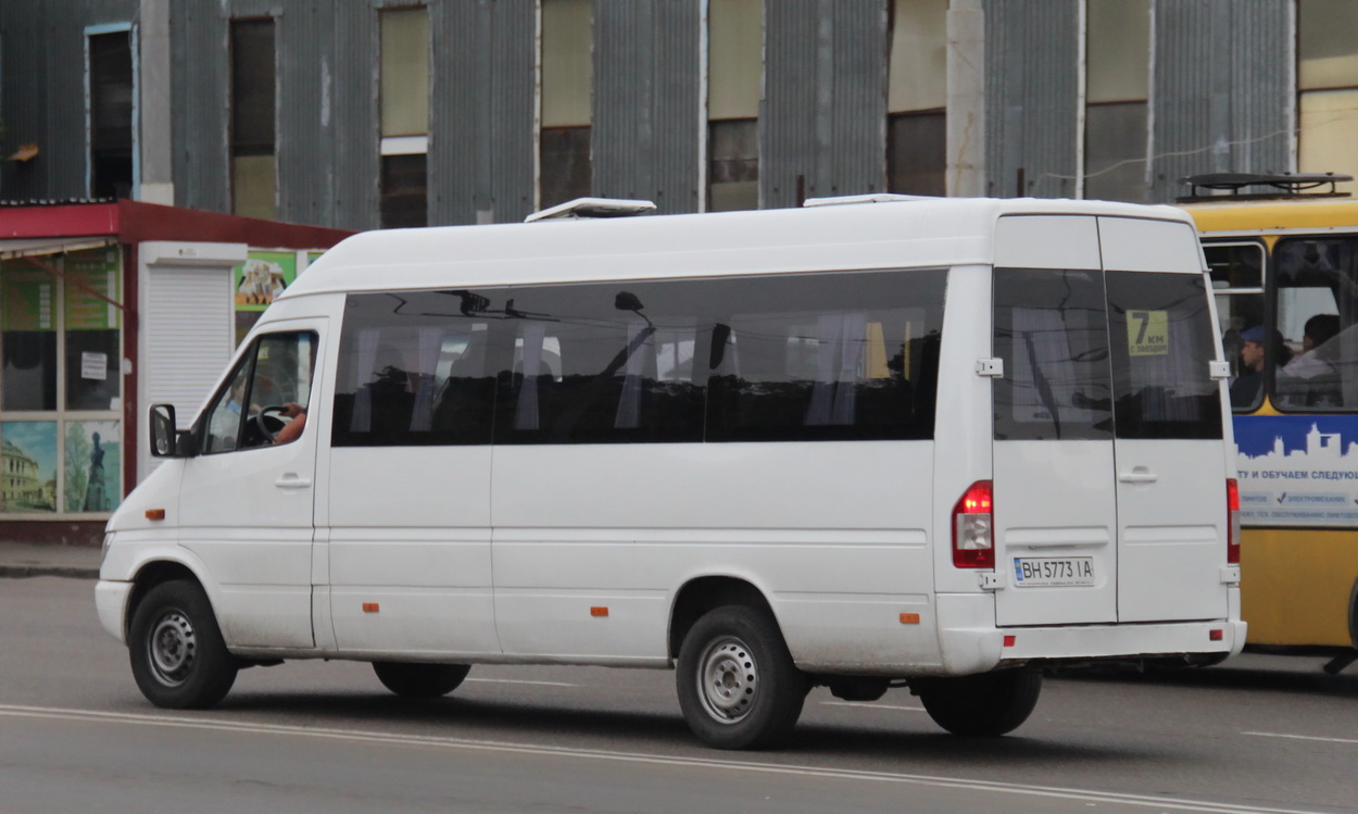 Одесская область, Mercedes-Benz Sprinter W903 316CDI № BH 5773 IA