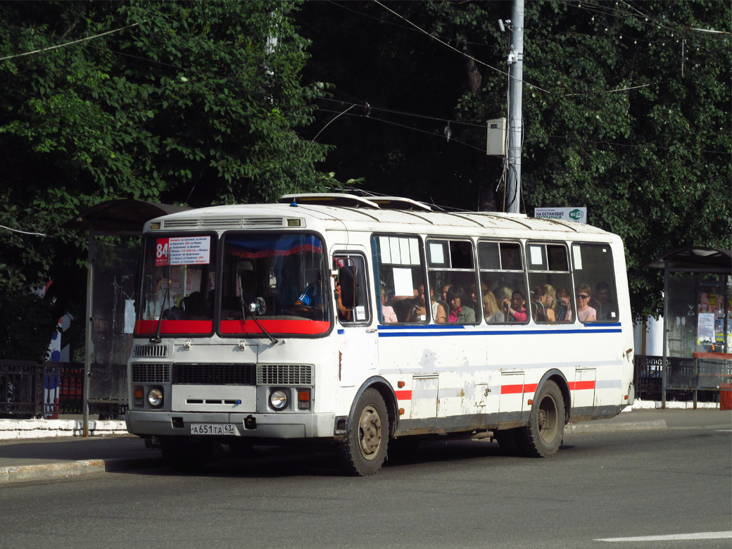 Кировская область, ПАЗ-4234 № А 651 ТА 43