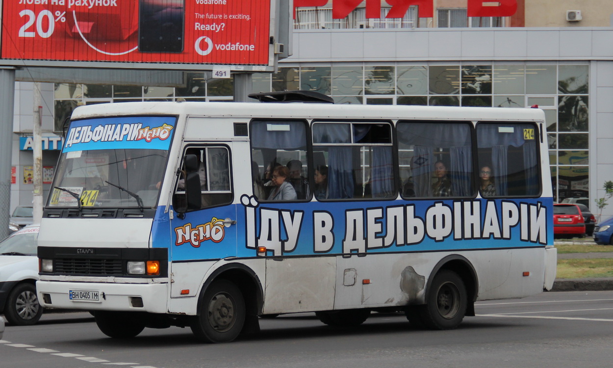 Одесская область, БАЗ-А079.14 "Подснежник" № BH 0405 IM