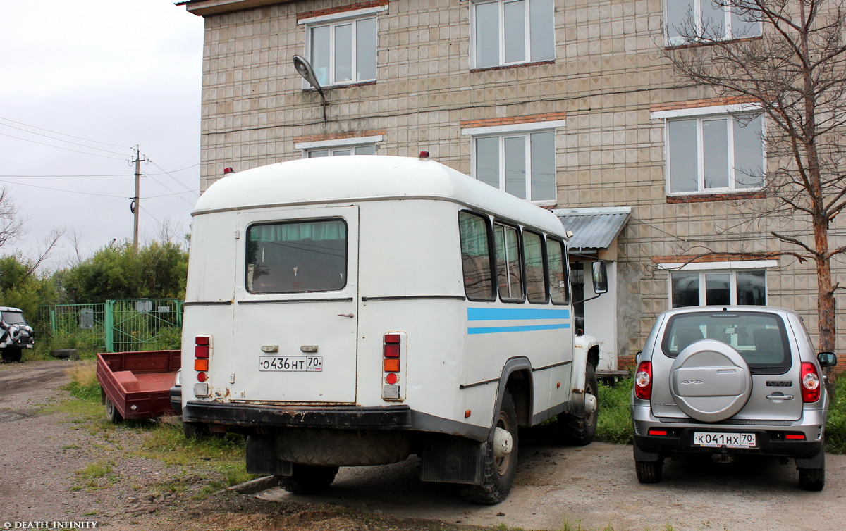 Томская область, КАвЗ-39766* № О 436 НТ 70
