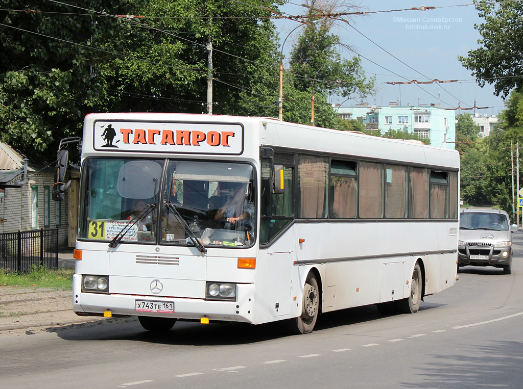 Ростовская область, Mercedes-Benz O405 № Х 743 ТЕ 161