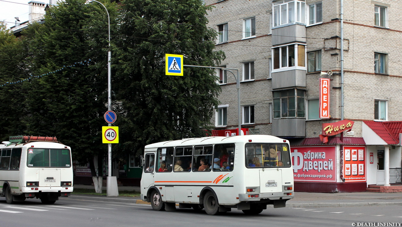 Томская область, ПАЗ-32054 № К 291 ХА 70