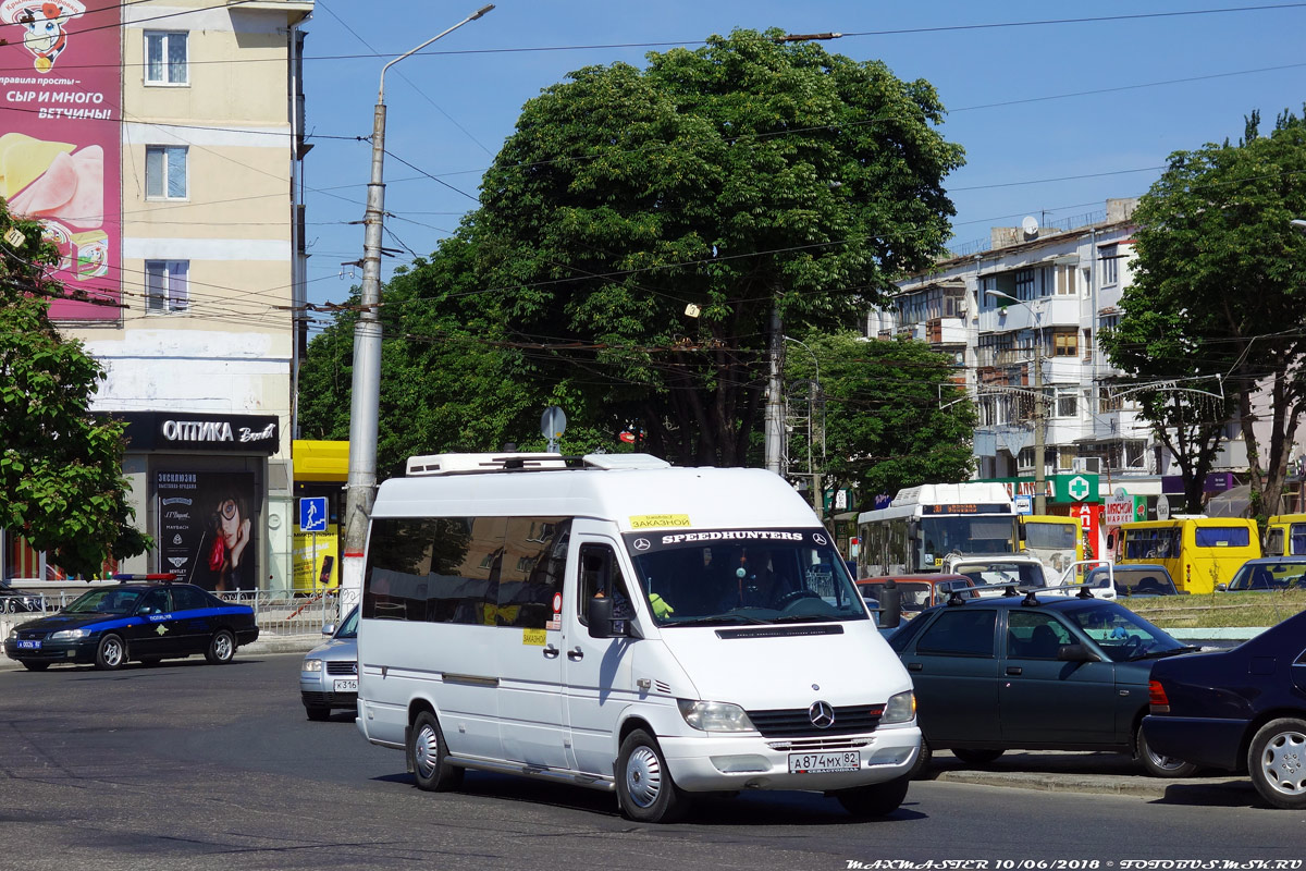 Севастополь, Mercedes-Benz Sprinter W903 313CDI № А 874 МХ 82