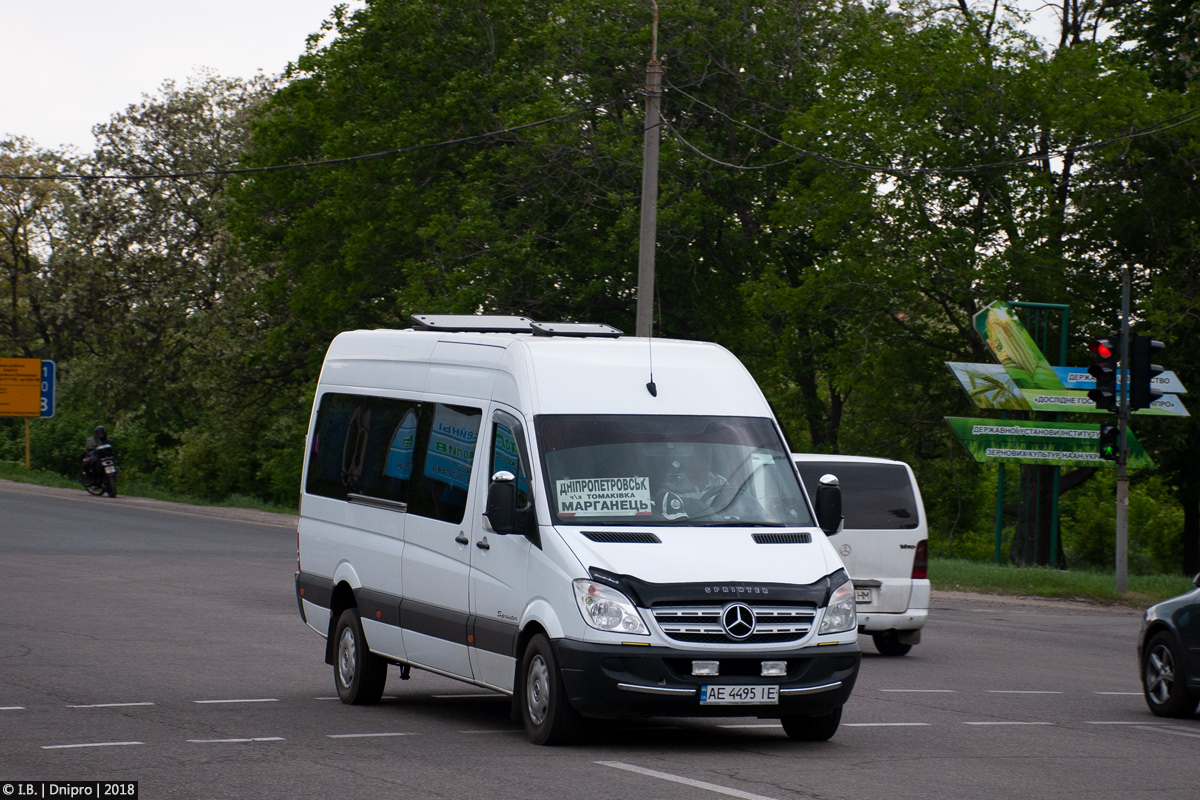 Днепропетровская область, Mercedes-Benz Sprinter W906 313CDI № AE 4495 IE