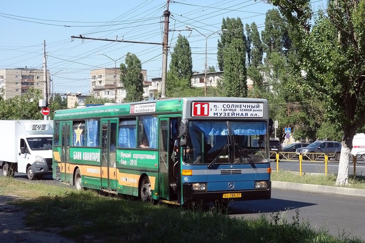 Саратовская область, Mercedes-Benz O405 № АХ 788 64