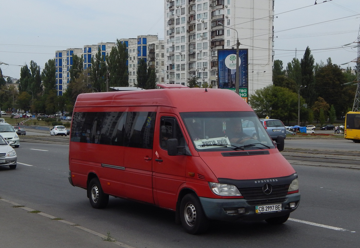 Chernigov region, Mercedes-Benz Sprinter W903 308CDI Nr. CB 2997 BE
