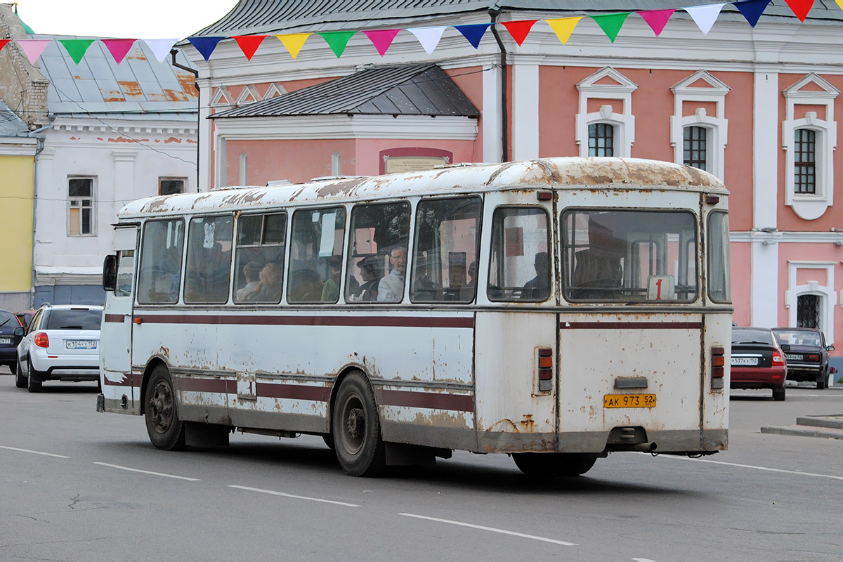 Нижегородская область, ЛиАЗ-677М (БАРЗ) № АК 973 52