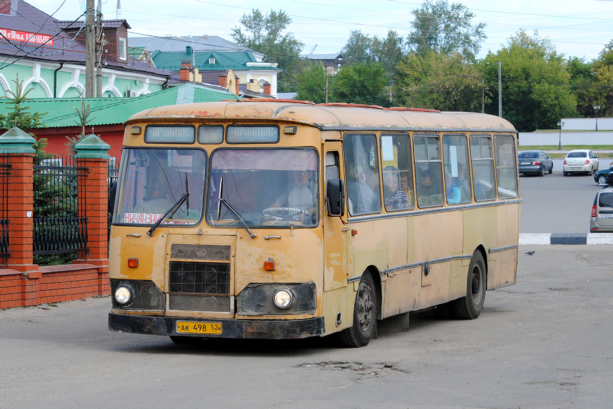 Нижегородская область, ЛиАЗ-677М № АК 498 52