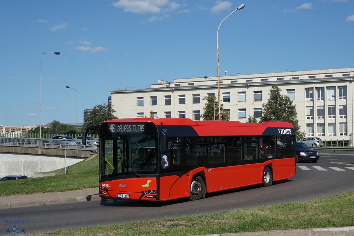 Литва, Solaris Urbino IV 12 № 4513