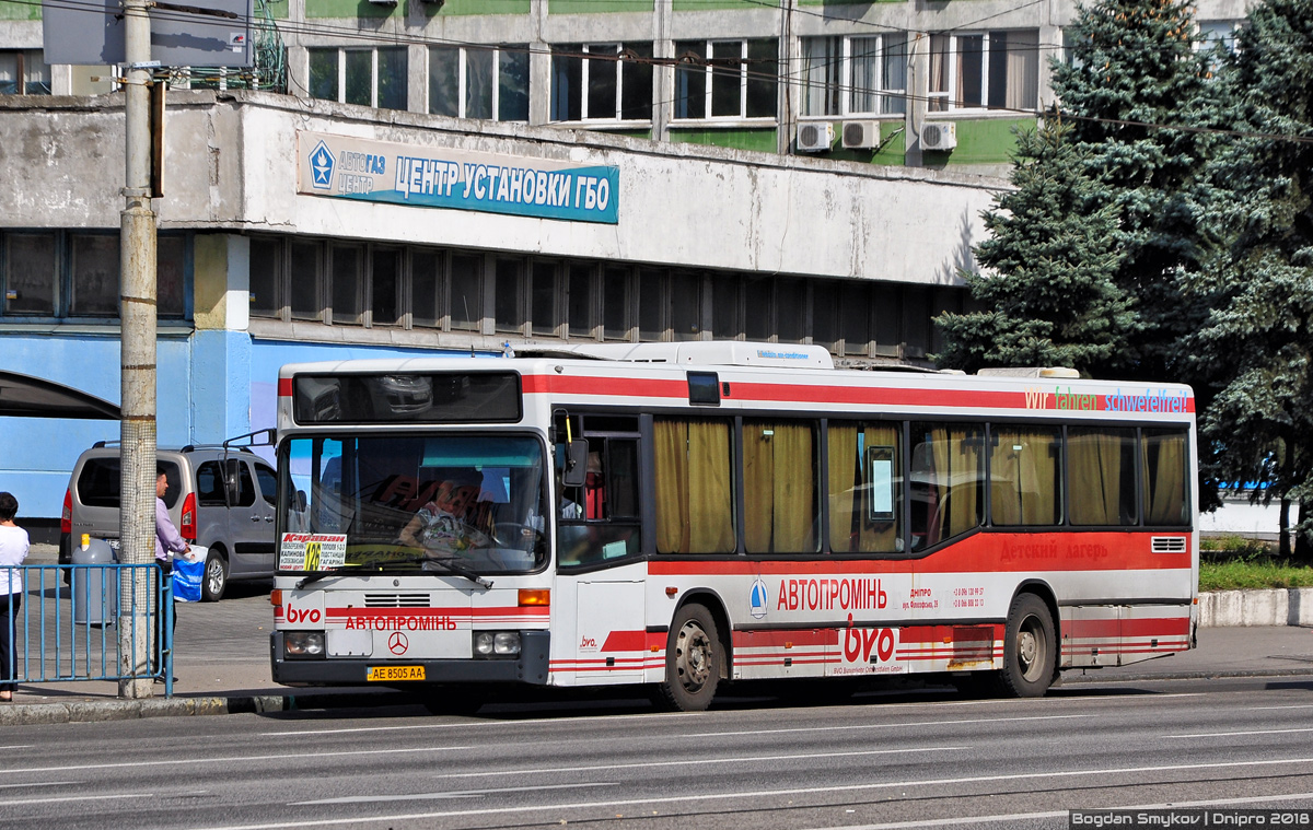 Днепропетровская область, Mercedes-Benz O405N2Ü № AE 8505 AA