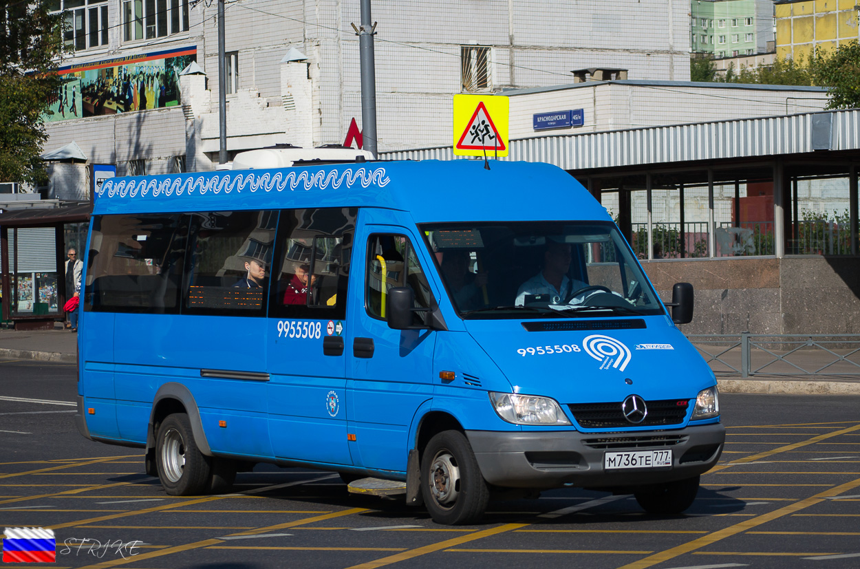 Москва, Луидор-223206 (MB Sprinter Classic) № 9955508