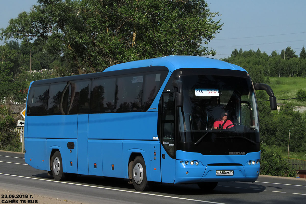 Ярославская область, Neoplan P21 N2216SHD Tourliner SHD № Н 555 ОМ 76