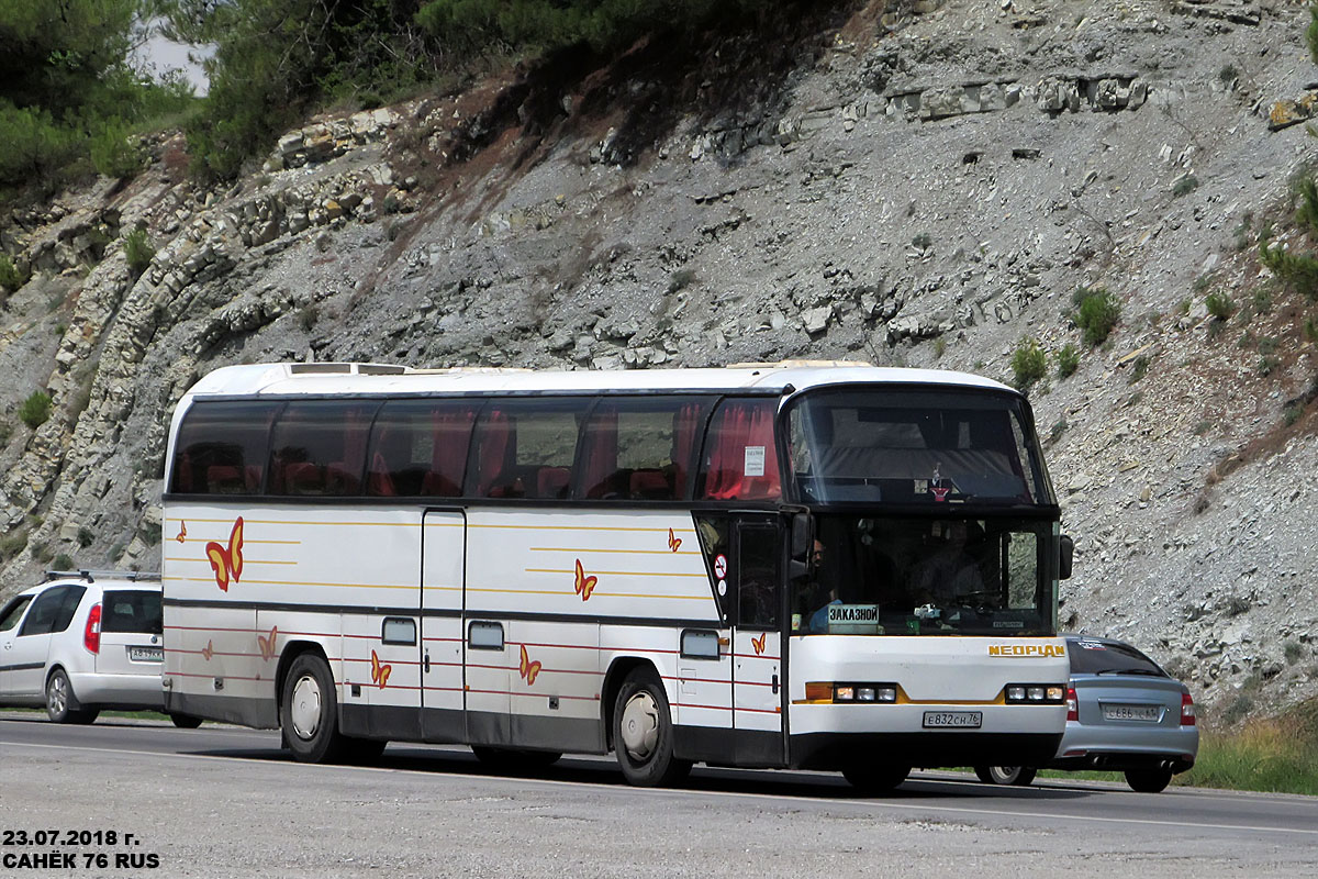 Ярославская область, Neoplan N116 Cityliner № Е 832 СН 76