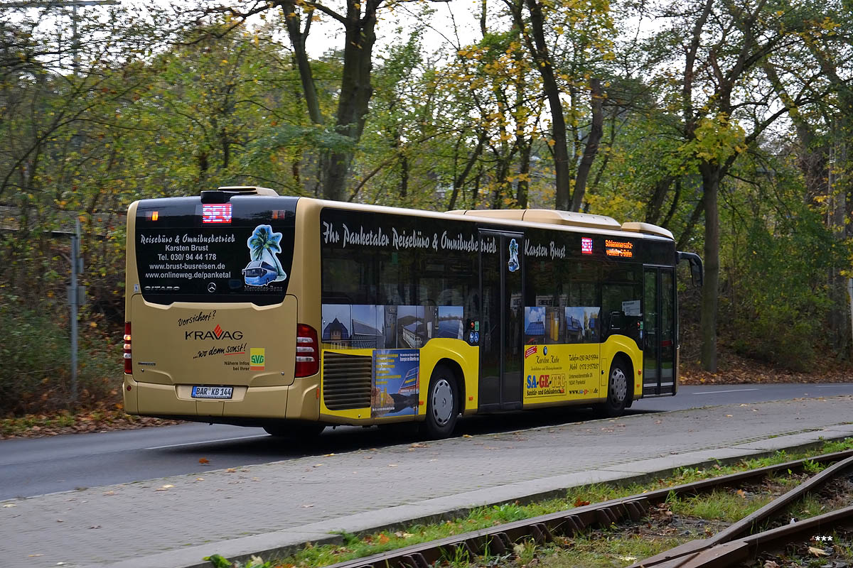 Brandenburg, Mercedes-Benz Citaro C2 sz.: BAR-KB 144