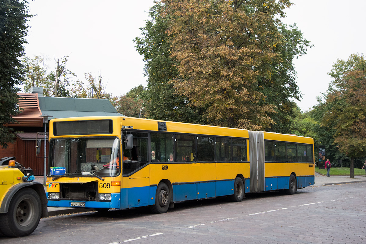 Литва, Mercedes-Benz O405GN № 509