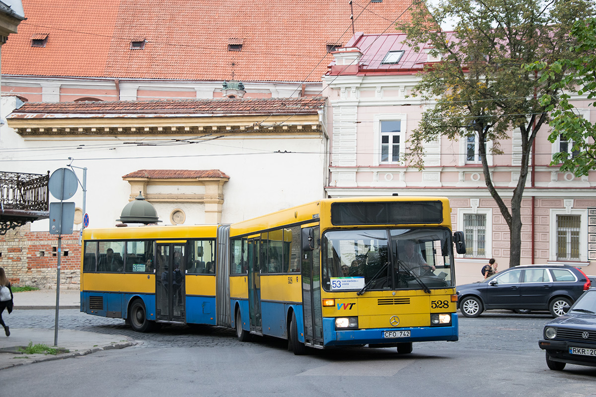 Lithuania, Mercedes-Benz O405G # 528