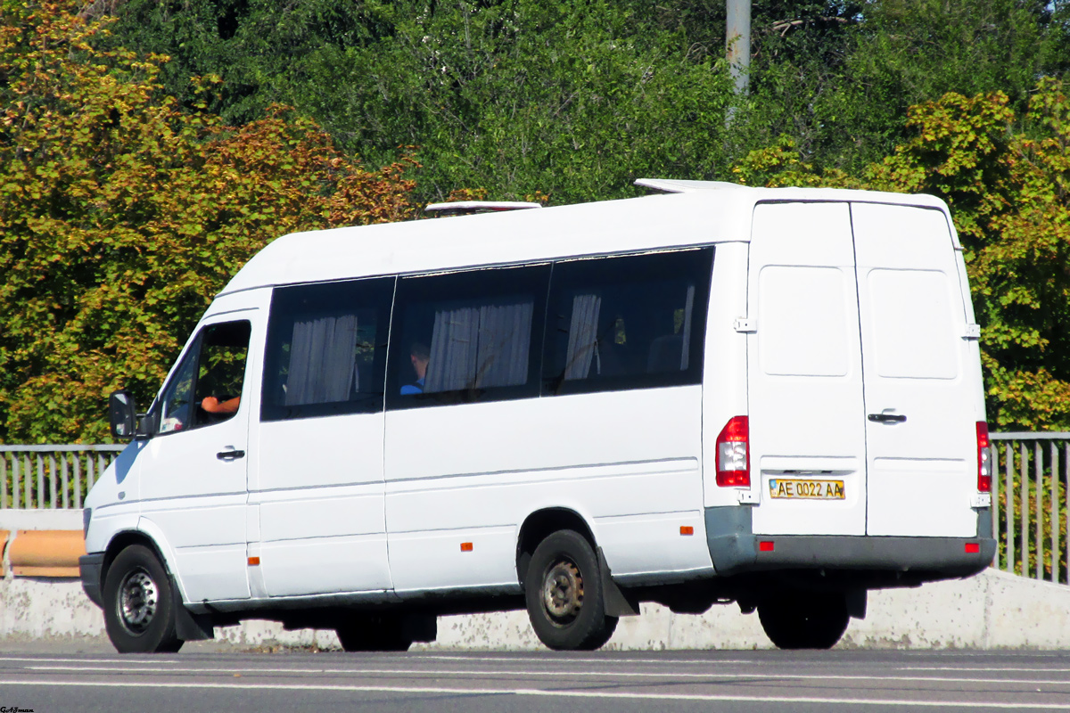 Днепропетровская область, Mercedes-Benz Sprinter W903 312D № 4548