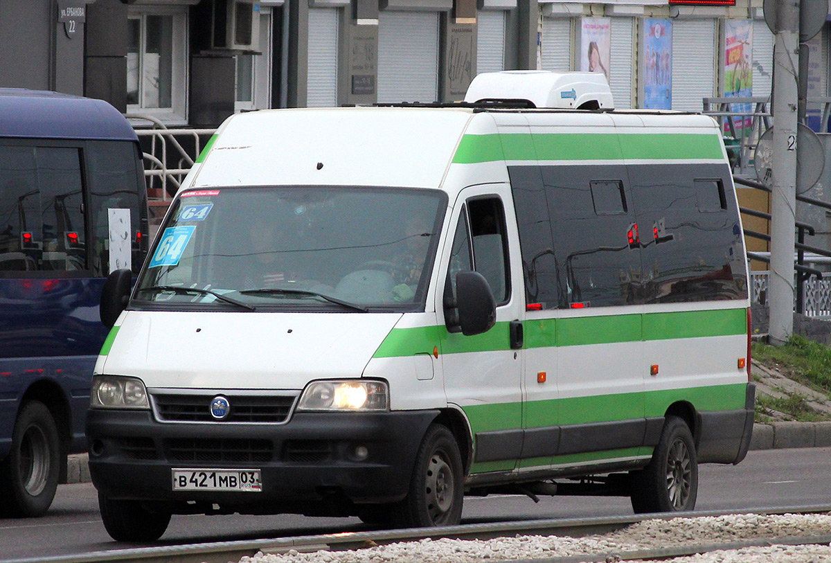 Бурятия, FIAT Ducato 244 CSMMC-RLL, -RTL № В 421 МВ 03