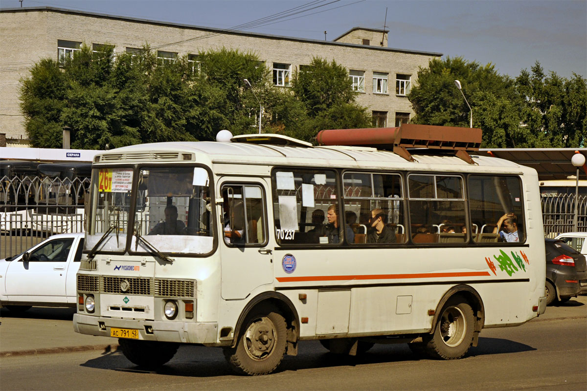 Кемеровская область - Кузбасс, ПАЗ-32054 № 237