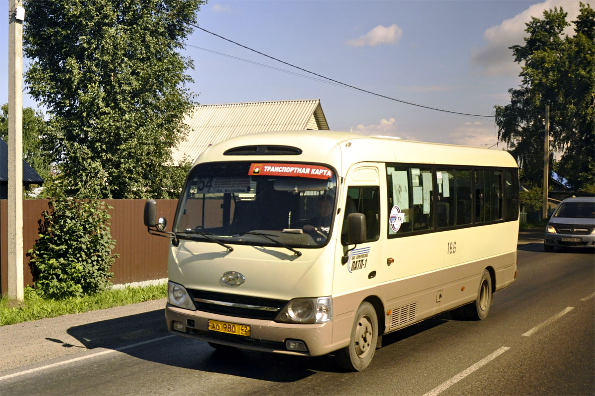 Kemerovo region - Kuzbass, Hyundai County Kuzbass # 166