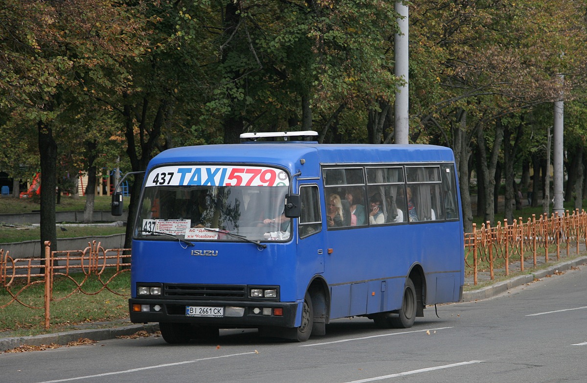 Киев, Богдан А091 № BI 2661 CK