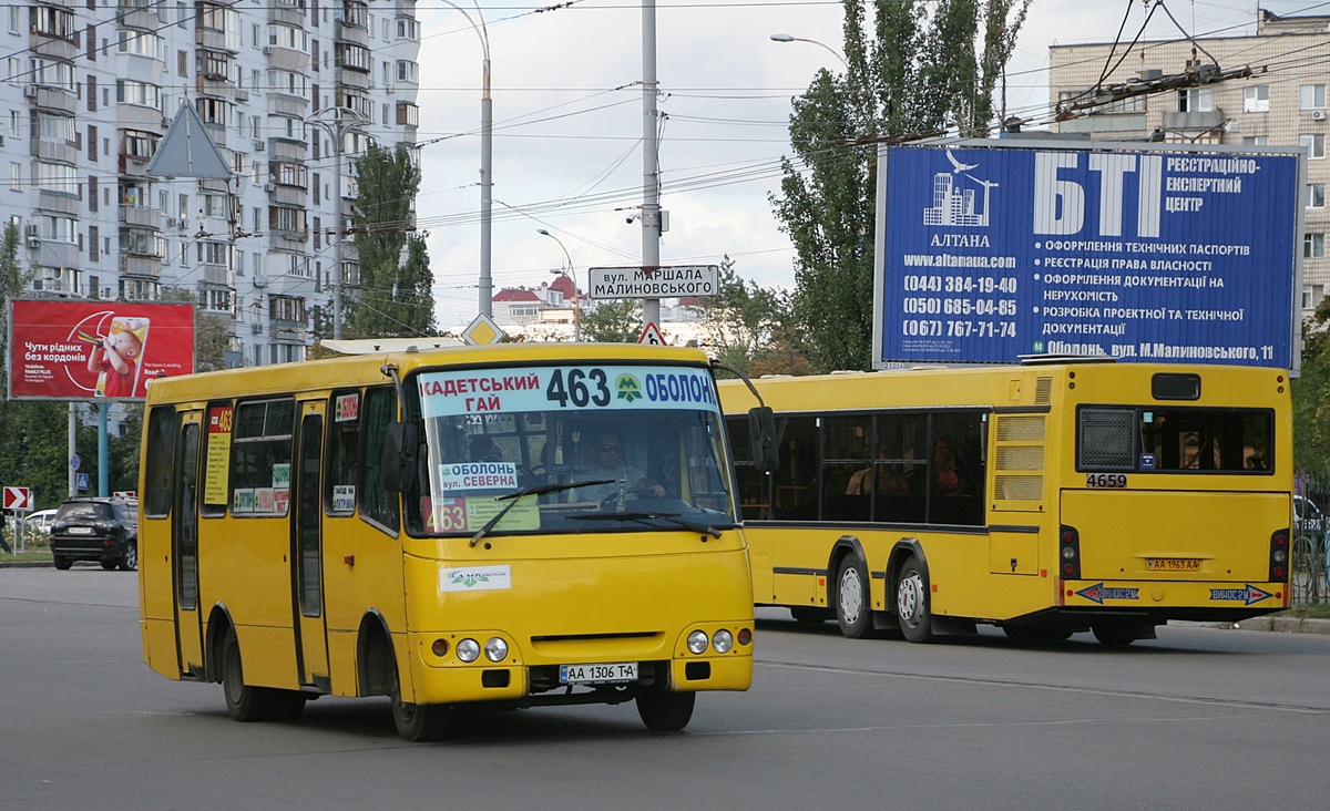 Киев, Богдан А09202 № AA 1306 TA