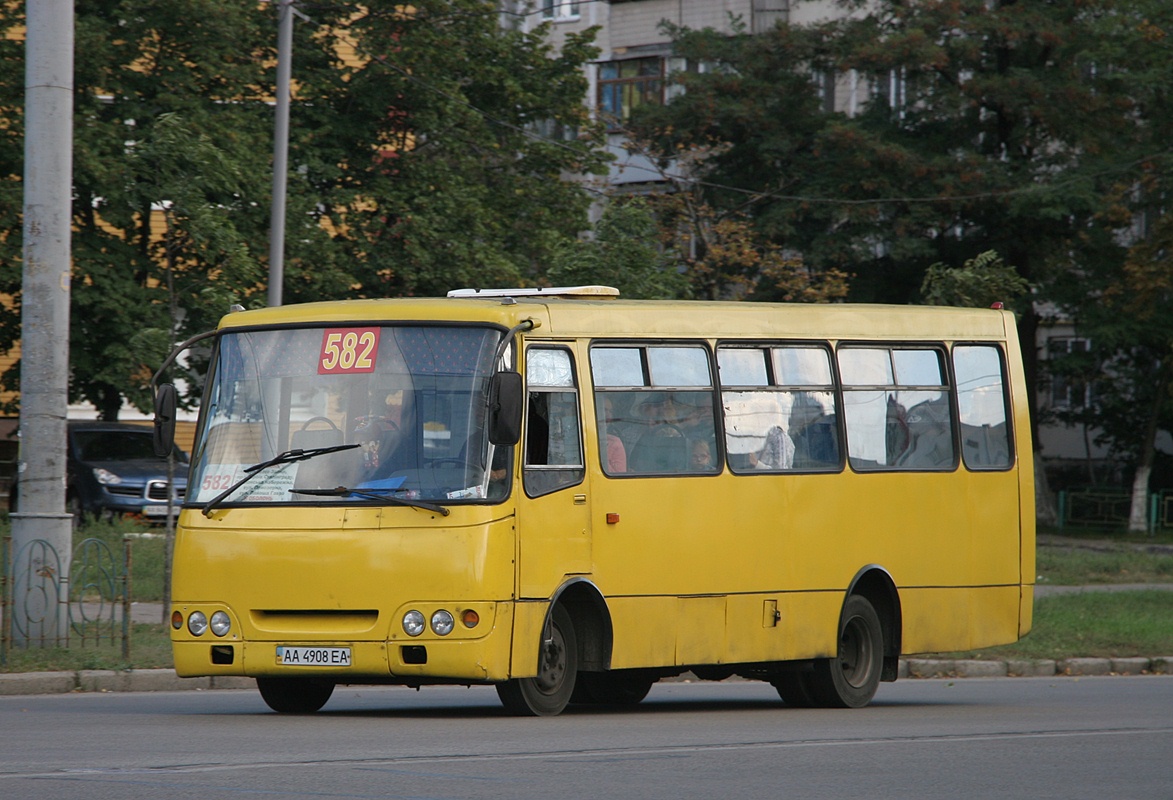 Киев, Богдан А09201 № AA 4908 EA
