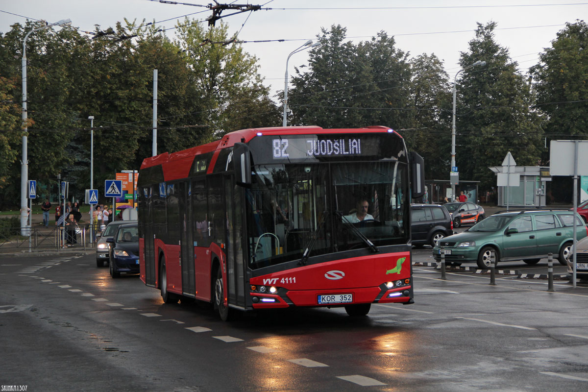 Литва, Solaris Urbino IV 12 № 4111