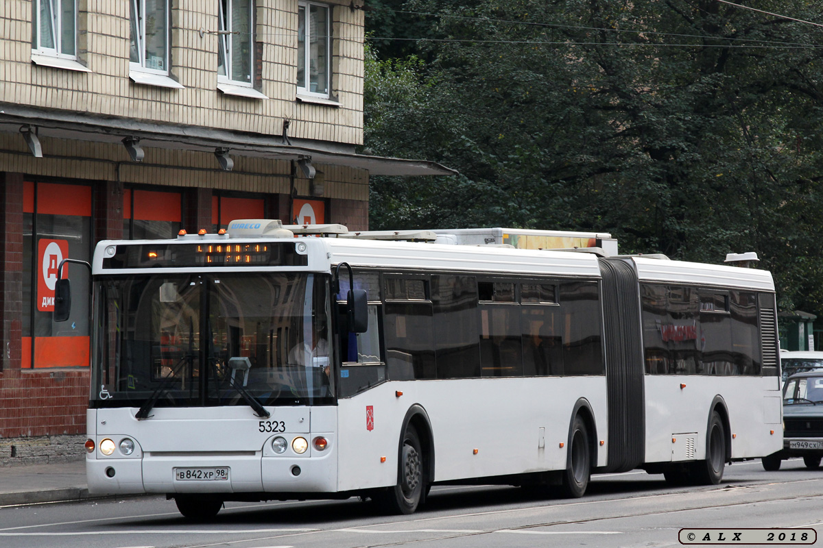 Санкт-Петербург, ЛиАЗ-6213.20 № 5323