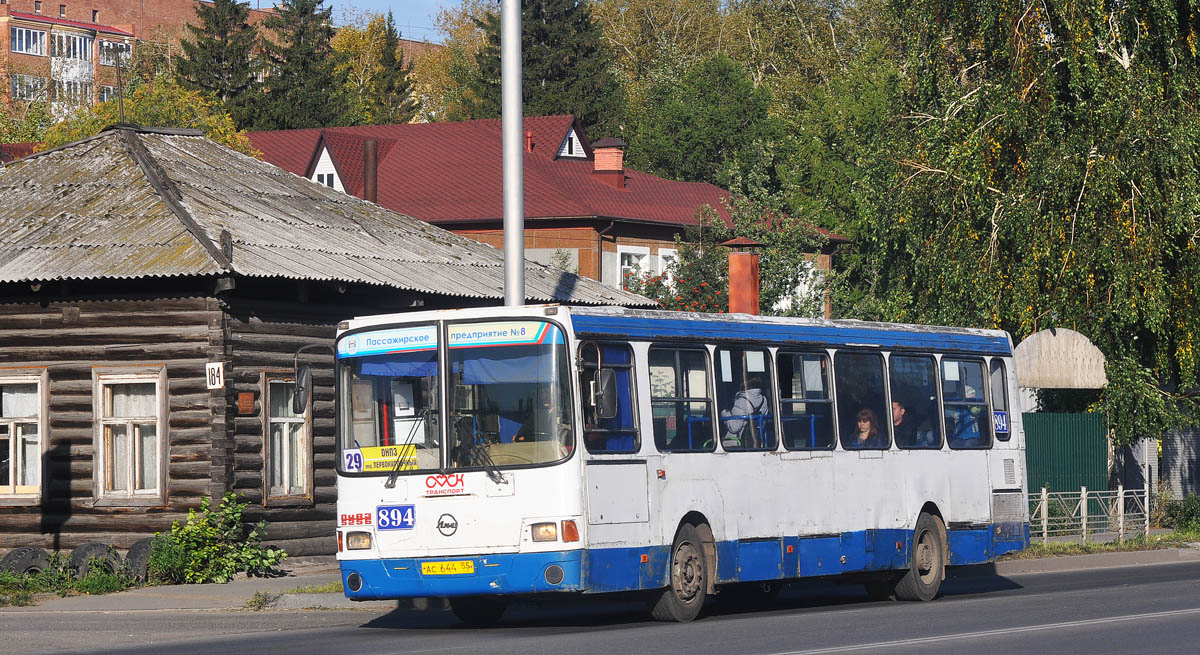 Омская область, ЛиАЗ-5256.45 № 894