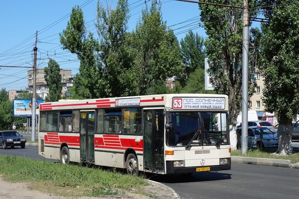 Саратовская область, Mercedes-Benz O405N № ВВ 057 64