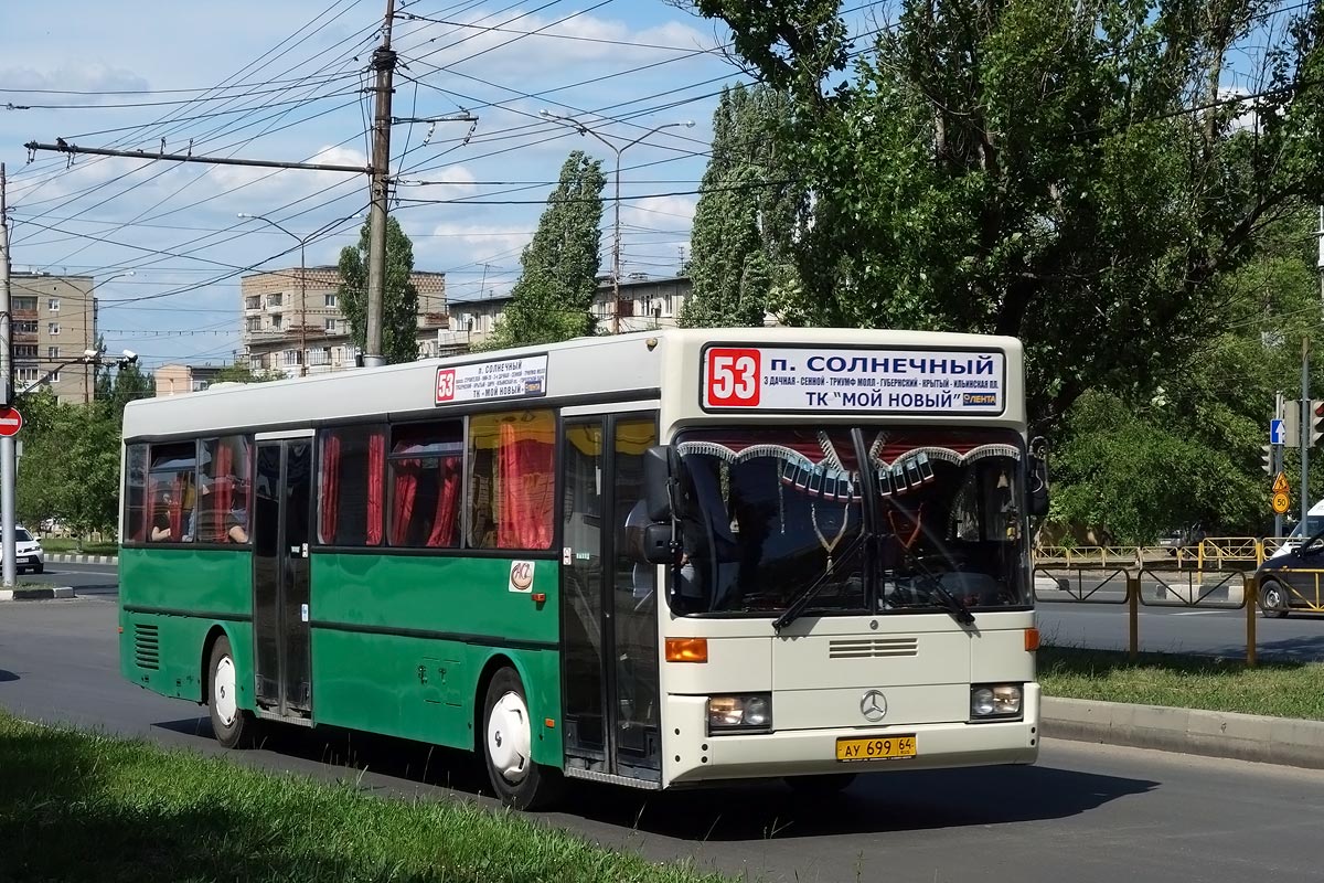 Саратовская область, Mercedes-Benz O405 № АУ 699 64