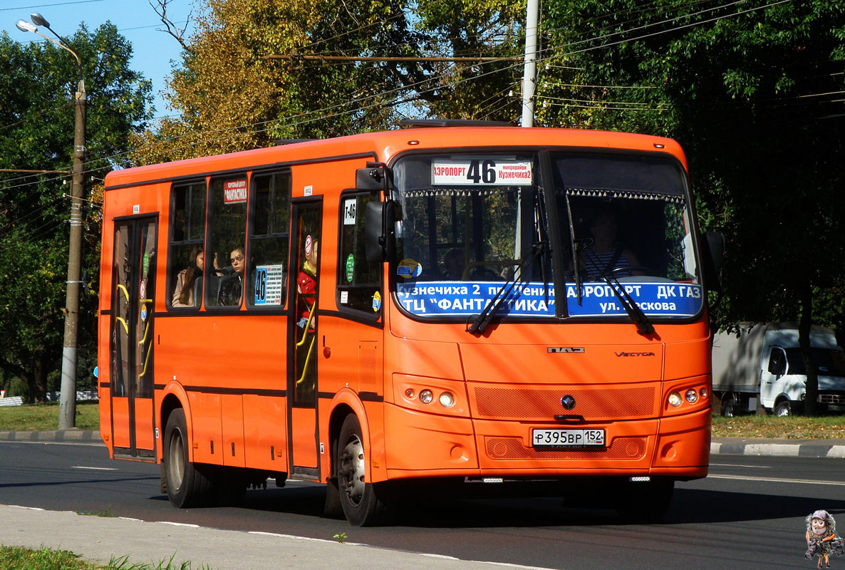 Нижегородская область, ПАЗ-320414-05 "Вектор" № Р 395 ВР 152