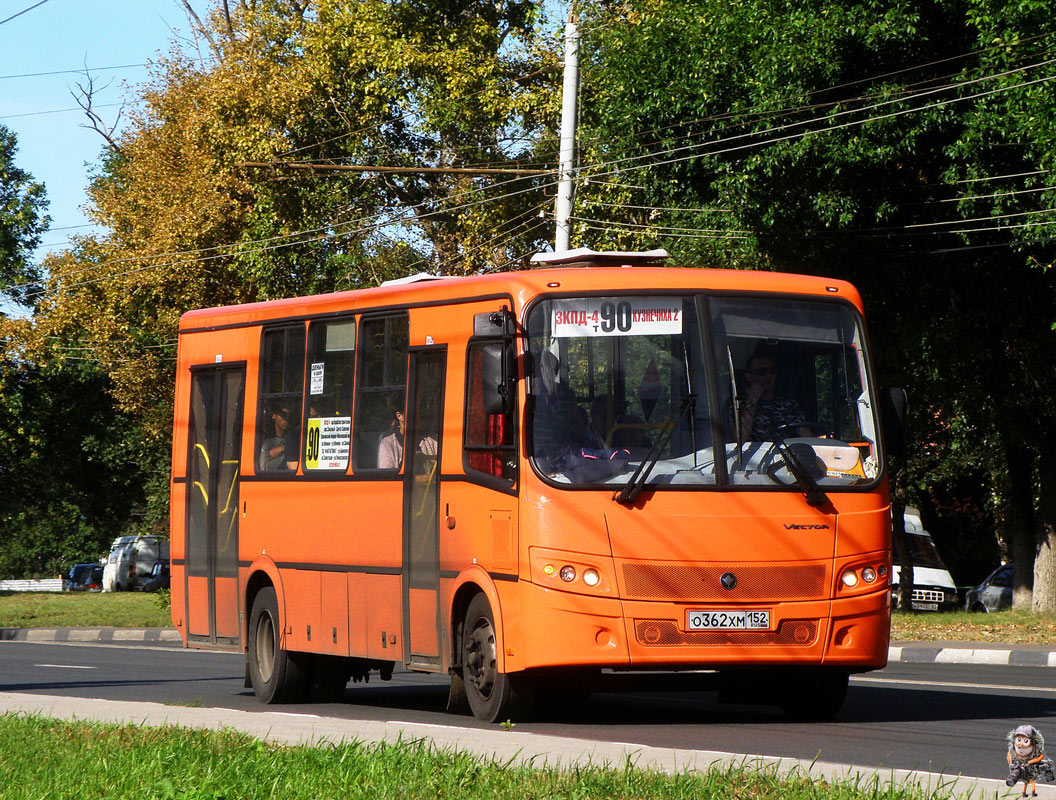 Нижегородская область, ПАЗ-320414-05 "Вектор" № О 362 ХМ 152