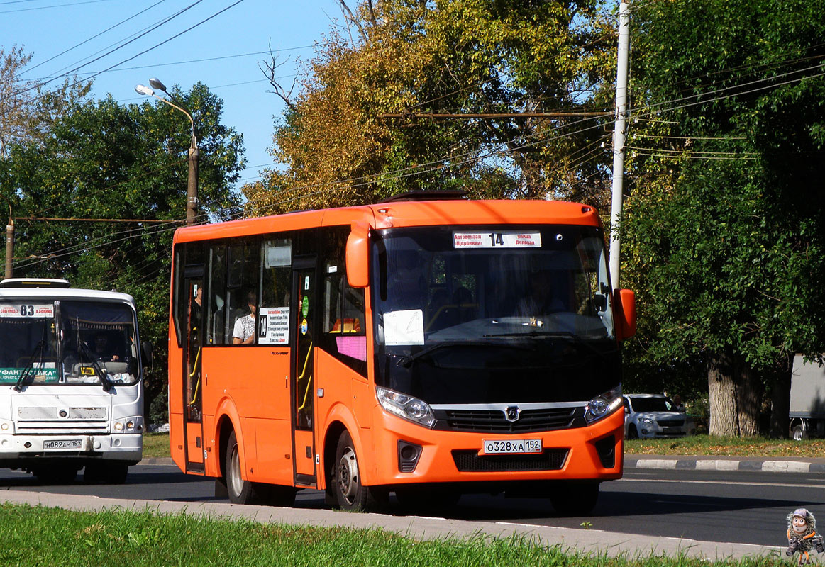 Нижегородская область, ПАЗ-320405-04 "Vector Next" № О 328 ХА 152