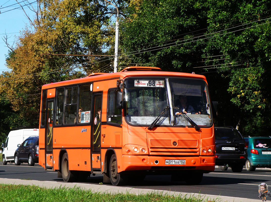 Нижегородская область, ПАЗ-320402-05 № М 311 ВВ 152