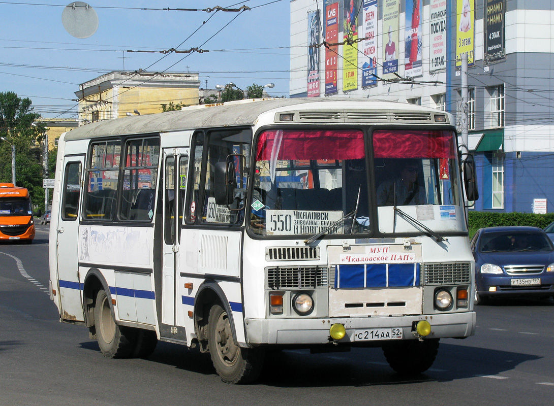 Нижегородская область, ПАЗ-32053 № С 214 АА 52