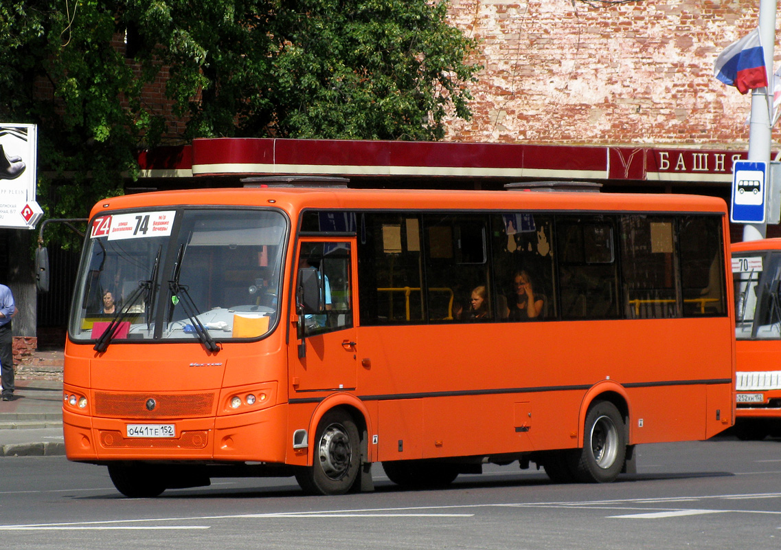 Нижегородская область, ПАЗ-320414-04 "Вектор" № О 441 ТЕ 152