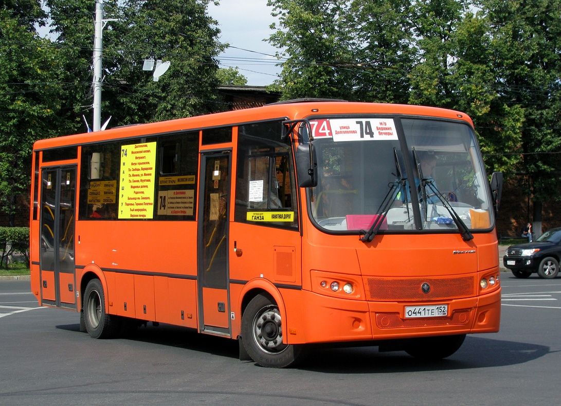 Нижегородская область, ПАЗ-320414-04 "Вектор" № О 441 ТЕ 152