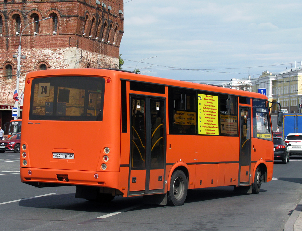 Нижегородская область, ПАЗ-320414-04 "Вектор" № О 441 ТЕ 152