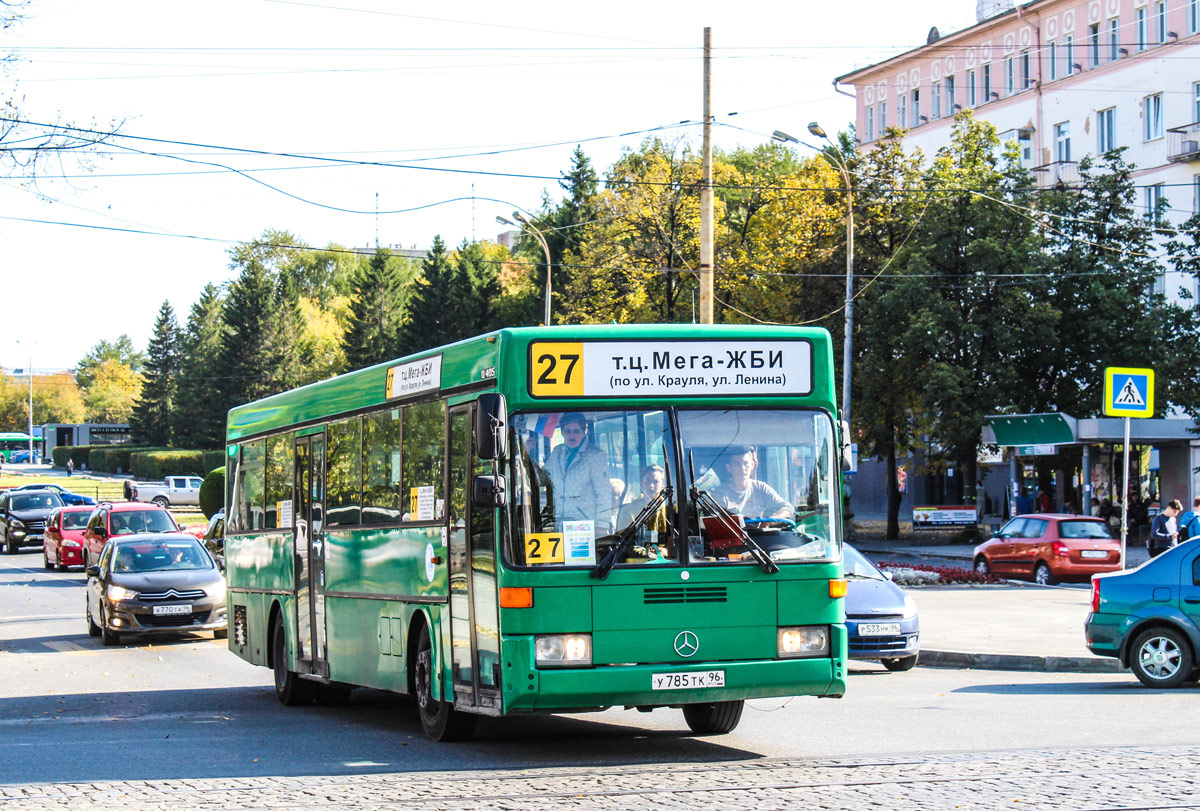 Свердловская область, Mercedes-Benz O405 № У 785 ТК 96