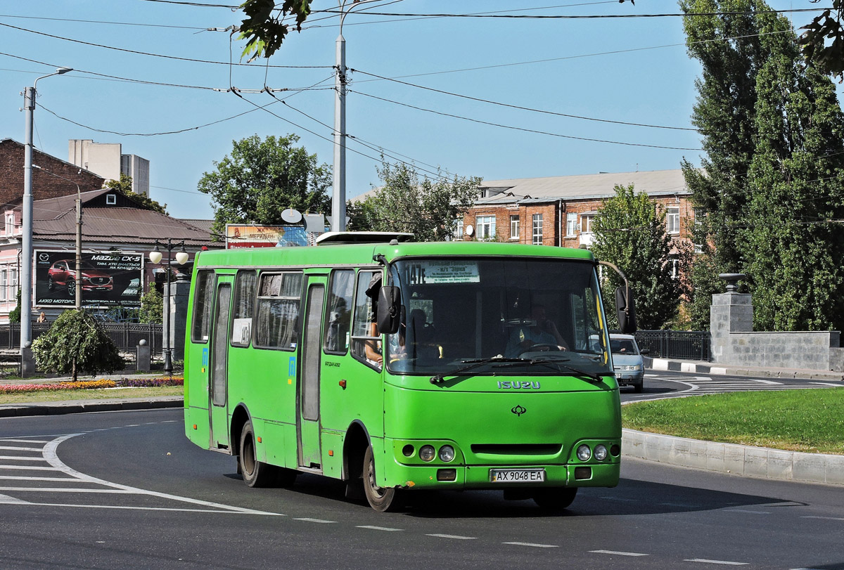 Kharkov region, Bogdan A09202 (LuAZ) Nr. 814