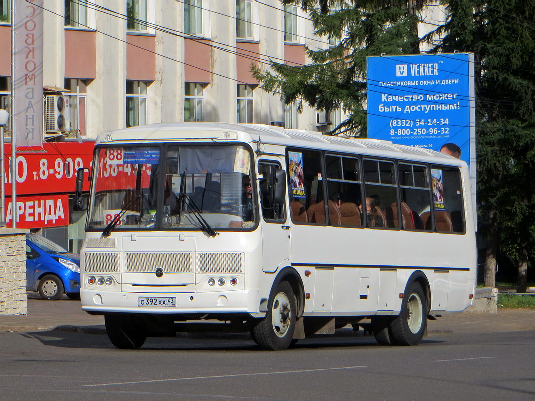 Кировская область, ПАЗ-4234-04 № О 392 ХА 43