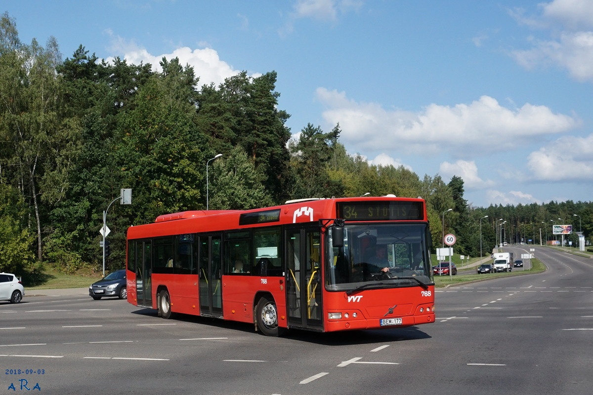 Литва, Volvo 7700 № 768